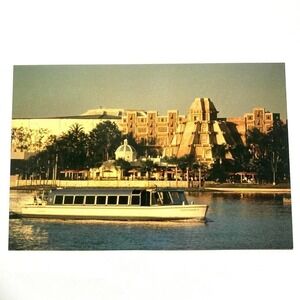MEXICO Pavilion Friendship Cruise Epcot Walt Disney World 6x4 Postcard